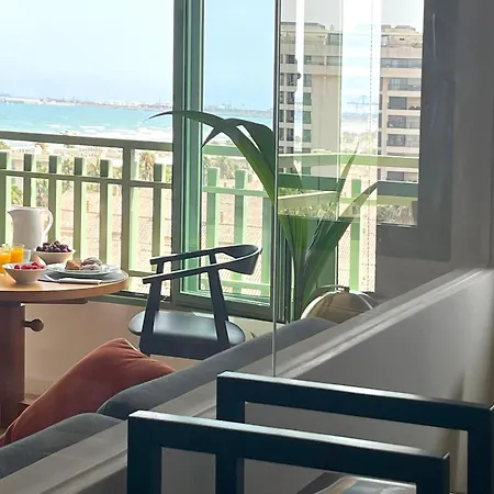 Stylish Well-connected Beachfront Flat Apartman Valencia