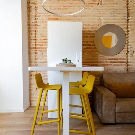 公寓 Espectacular Y Luminoso En El Centro *