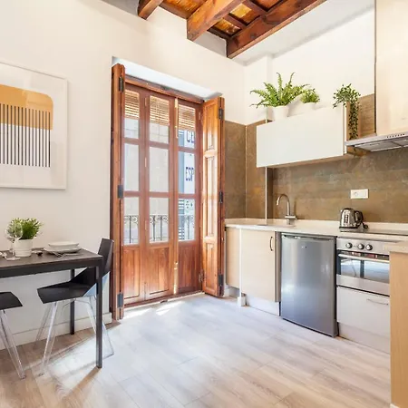 Modern Flat By Mercado In Ciutat Vella Valência