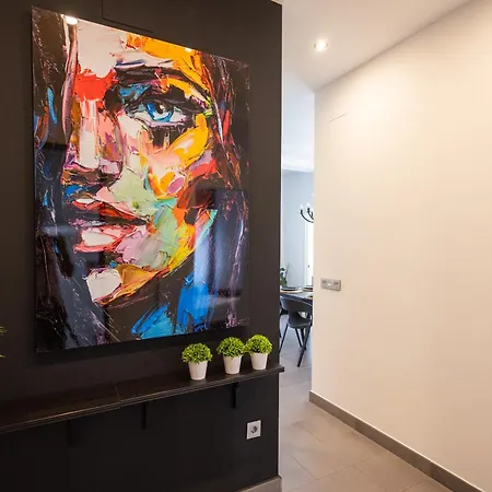 Florit Flats - Stylish 2 Bedroom Ac Wifi Terrace Attic In Center Apartment Valencia