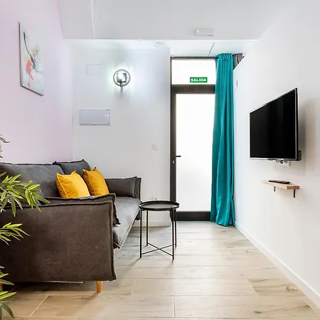 Marie Curie Flats, Lovely Loft Valencia