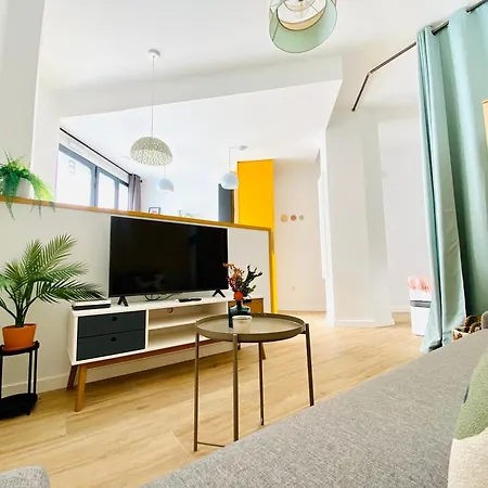 아파트 Bajo B - Design & Comfort In Ruzafa Soho *
