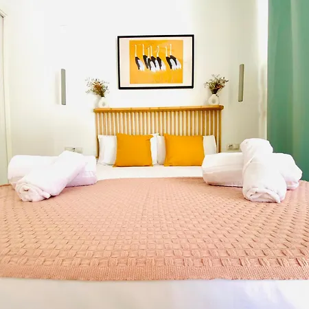 아파트 Bajo B - Design & Comfort In Ruzafa Soho 발렌시아