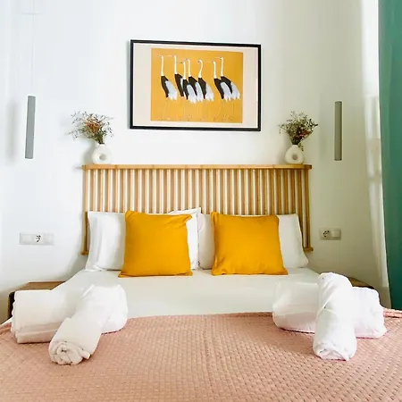 Bajo B - Design & Comfort In Ruzafa Soho Valenza