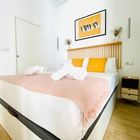 Bajo B - Design & Comfort In Ruzafa Soho 아파트 *