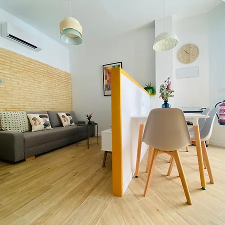 아파트 Bajo B - Design & Comfort In Ruzafa Soho *