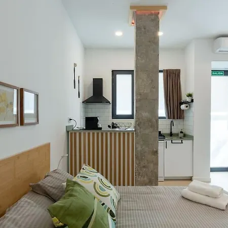 Loft Nuevo Cerca De Ruzafa Y Ciudad De Artes Apartament *