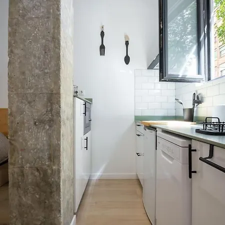 Apartament Loft Nuevo Cerca De Ruzafa Y Ciudad De Artes Walencja