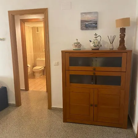 Apartament Frente Al Mar En Playa Patacona Walencja