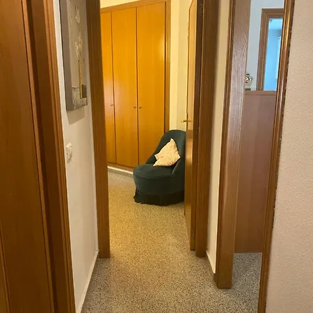 Frente Al Mar En Playa Patacona Apartament