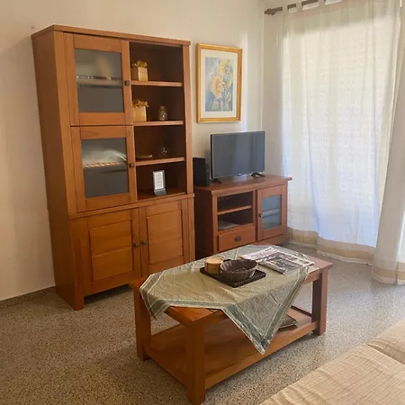 Apartament Frente Al Mar En Playa Patacona