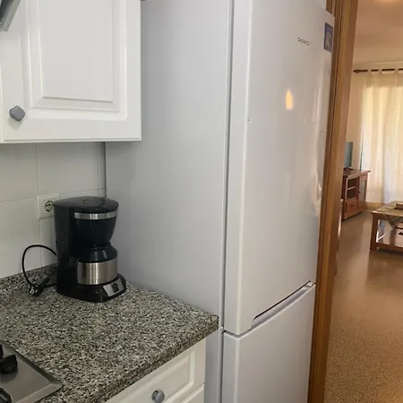 Apartament Frente Al Mar En Playa Patacona