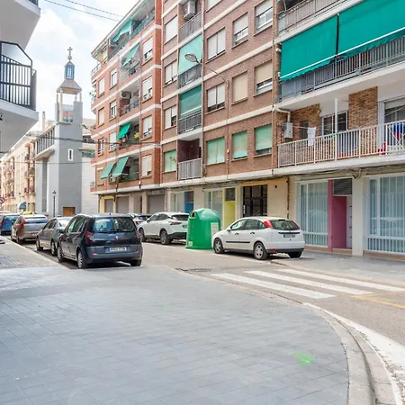 Nuevo Loft Cerca Del Centro Y Ciudad Artes Y Ciencias شقة *