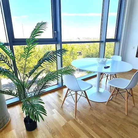 Apartamento E-arenas With Terrace In Edificio Arenas Valencia
