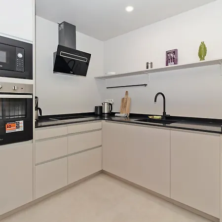 Lejlighed Guestready - Modern In *