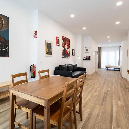 La Casa De La Pintora By Concept Flats Apartament