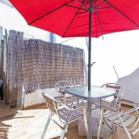 Acogedor Con Terraza Interior En La Playa Apartamento Valencia