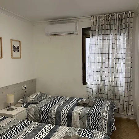 Lägenhet Moderno Y Acogedor 6 Personas Valencia