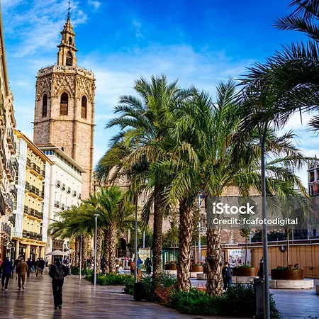 Flats Benimaclet アパート *