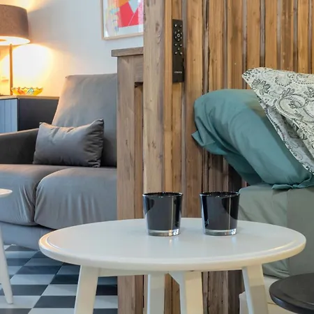 Cozy Loft Jubeco Lägenhet
