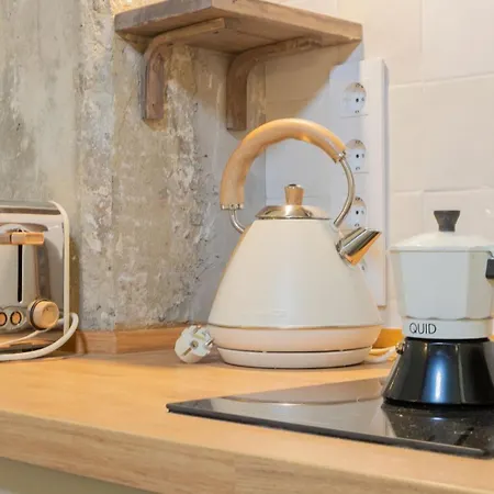 Cozy Loft Jubeco Lägenhet