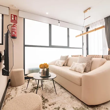 Md Nou Mestalla Apartmán Valencie