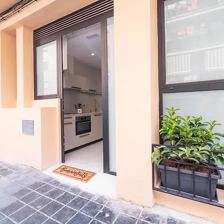 Md Nou Mestalla Apartmán Valencie