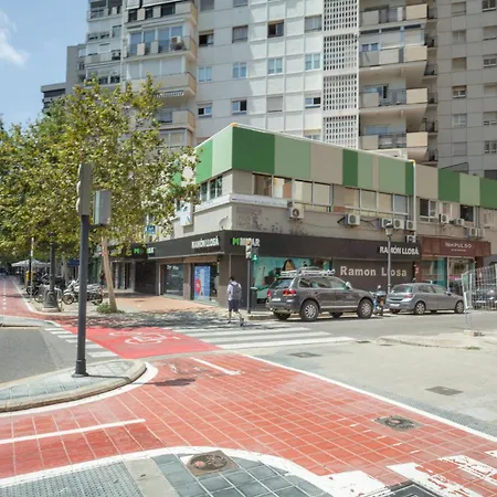 Mestalla Flats By Nomad Host アパート *