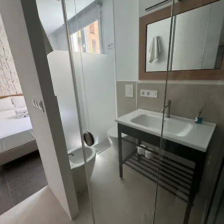Apartamento Con Bano Privado Y Cocina Compartida *