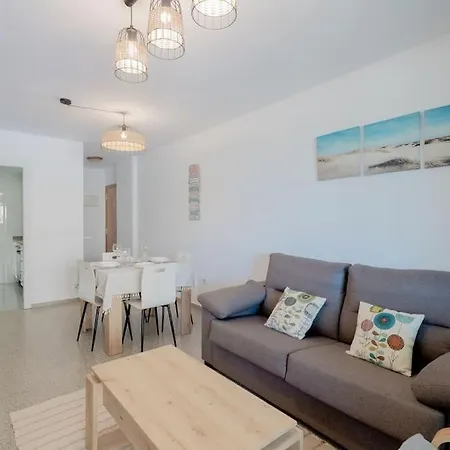 Playa Patacona Con Parking Апартаменты Валенсия