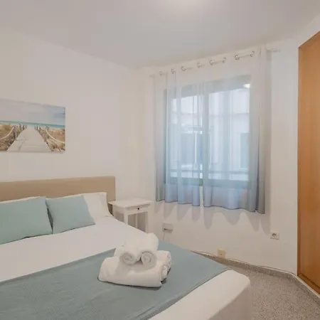 Апартаменты Playa Patacona Con Parking