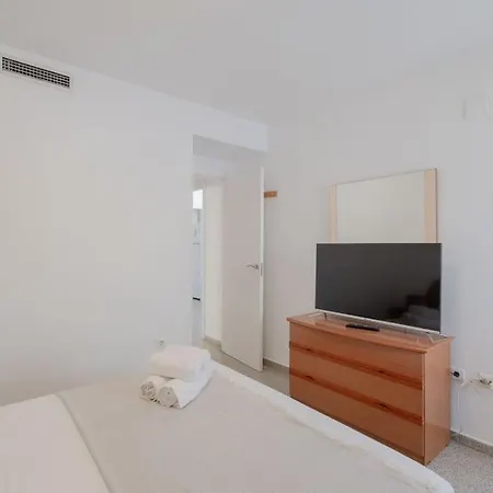 Playa Patacona Con Parking Валенсия