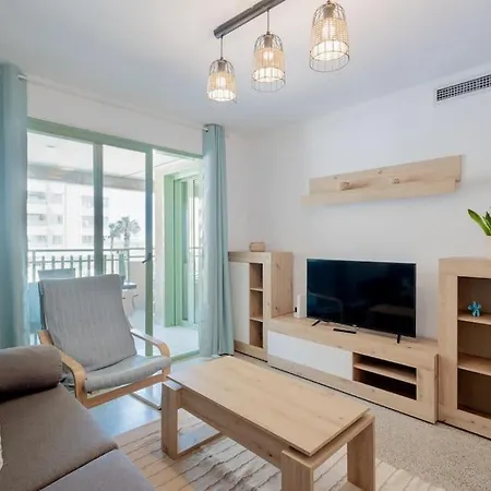 Playa Patacona Con Parking Апартаменты Валенсия
