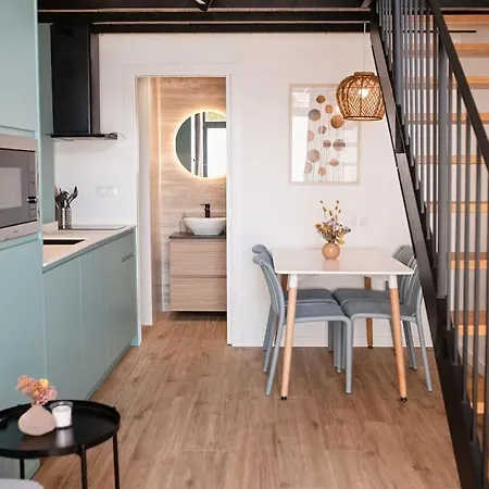 Apartment Lofts Plaza Orense A New And Close To The