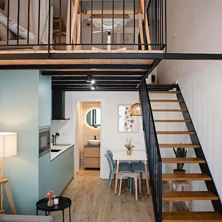 Lofts Plaza Orense A New And Close To The *