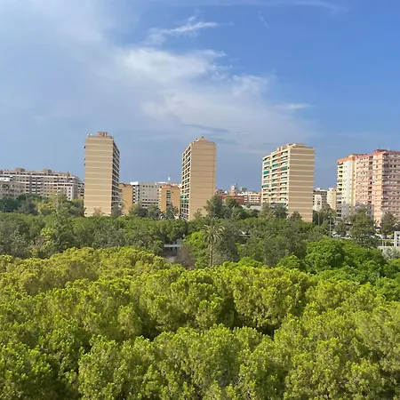 Appartement Cozy - Lumineux 3 Pièces, à Côté Du Jardin De Turia Valence