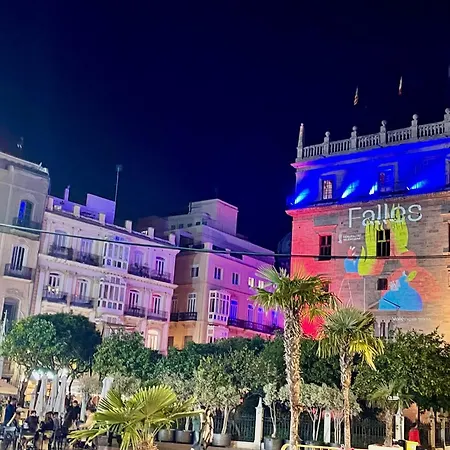Precioso Playa Pinedo Апартаменты Валенсия