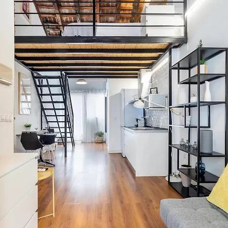 Ruzafa Modern Lofts Apartman