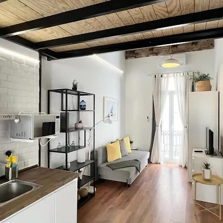 Ruzafa Modern Lofts Apartman *