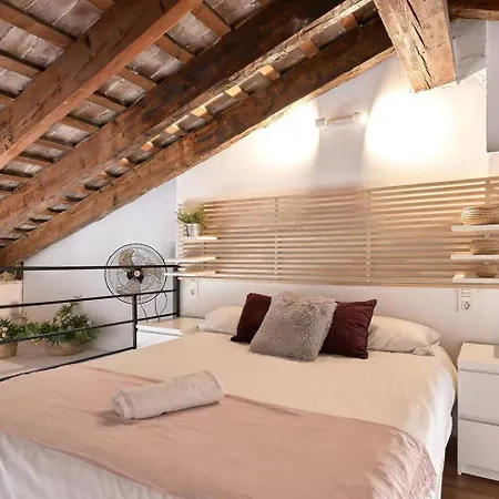 Ruzafa Modern Lofts Apartman Valencia