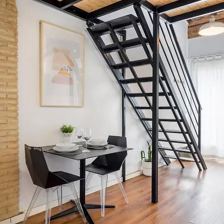 Ruzafa Modern Lofts Apartman Valencia