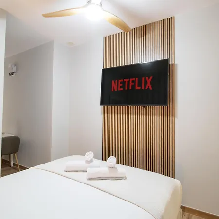 Apartamento Parque Del Turia By Concept Flats Valência