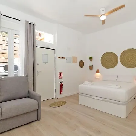 Illetes Flats - Loft Encantador Cerca De Bioparc Walencja