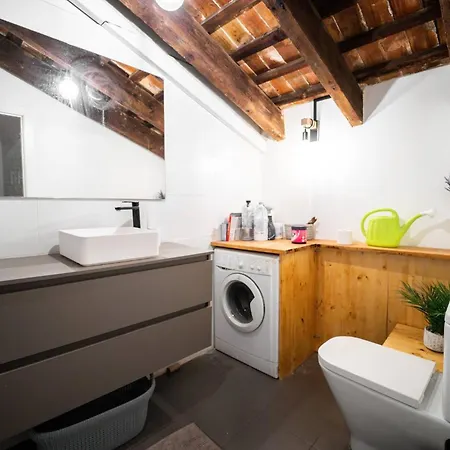 דירה Duplex Loft And Office 140m2 A 70m2 Terrace ולנסיה