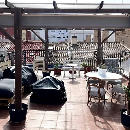 Duplex Loft And Office 140m2 A 70m2 Terrace ולנסיה