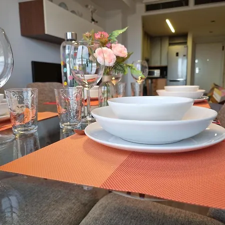 Apto En Ciudad De Ciencias Y Cerca Playa Lägenhet