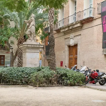 De Diseno En La Plaza Del Carmen F1 Lägenhet Valencia