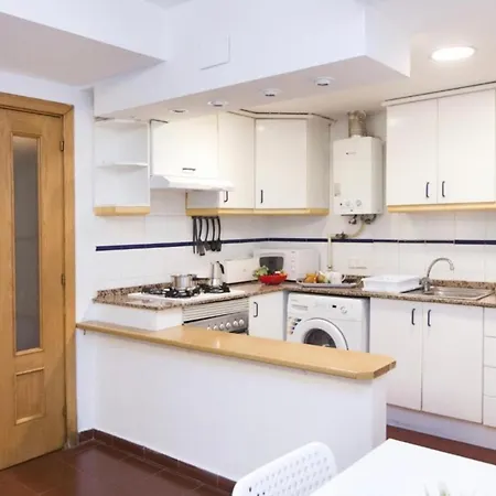 Modern In 56 M² With Air Conditioning Valencia