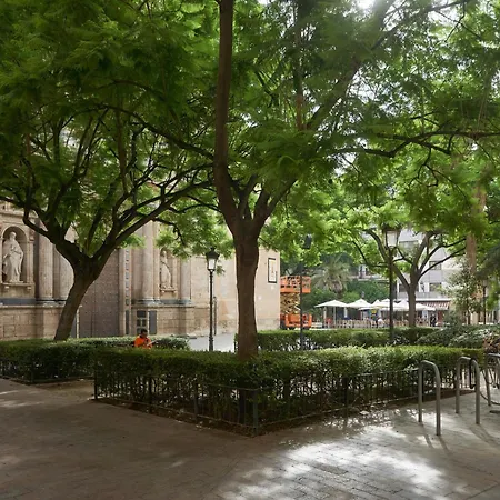 Sunny Cozy Penthouse With A Terrace At Plaza Del Carmen * Valence