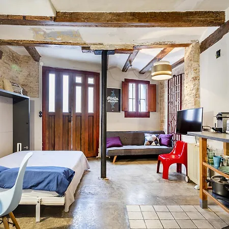 Bajo En El Centro Apartment *